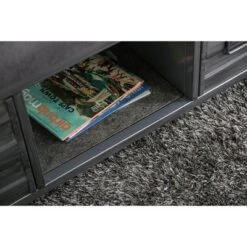 Zeddie Storage Benches Hand Brushed Silver - miBasics -Ottomans Official Shop unnamed file 7752