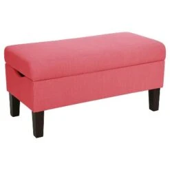 Bedroom Linen Storage Bench - Skyline Furniture Linen Coral -Ottomans Official Shop unnamed file 7759