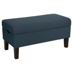 Bedroom Linen Storage Bench - Skyline Furniture Linen Coral -Ottomans Official Shop unnamed file 7762