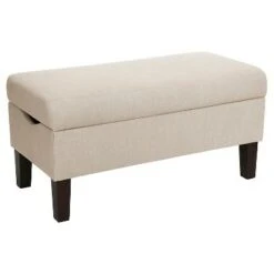 Bedroom Linen Storage Bench - Skyline Furniture Linen Coral -Ottomans Official Shop unnamed file 7763