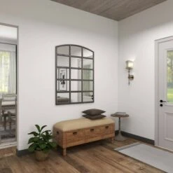 Olivia & May Carved Wood and Upholstered Storage Bench with Drawers Brown - Olivia & May 28 Olivia & May Carved Wood and Upholstered Storage Bench with Drawers Brown - Olivia & May -Ottomans Official Shop unnamed file 7791