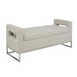 Madison Park Neale Storage Bench Gray 12 Madison Park Neale Storage Bench Gray -Ottomans Official Shop unnamed file 7809