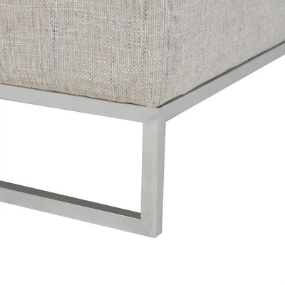 Madison Park Neale Storage Bench Gray 8 Madison Park Neale Storage Bench Gray - Image 6
