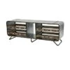 Olivia & May Industrial Storage Bench Gray - Olivia & May 1 Olivia & May Industrial Storage Bench Gray - Olivia & May -Ottomans Official Shop unnamed file 7815