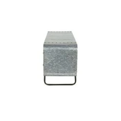 Olivia & May Industrial Storage Bench Gray - Olivia & May 19 Olivia & May Industrial Storage Bench Gray - Olivia & May -Ottomans Official Shop unnamed file 7823