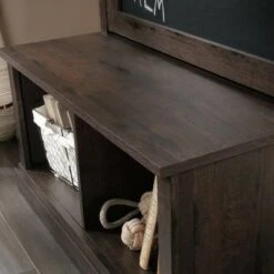 New Grange Entryway Storage Coffee Oak - Sauder -Ottomans Official Shop unnamed file 7825