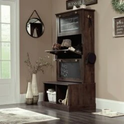 New Grange Entryway Storage Coffee Oak - Sauder -Ottomans Official Shop unnamed file 7826