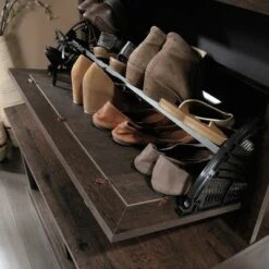 New Grange Entryway Storage Coffee Oak - Sauder -Ottomans Official Shop unnamed file 7827