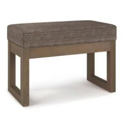 Small Madison Footstool Ottoman Bench - WyndenHall Gray 26 Small Madison Footstool Ottoman Bench - WyndenHall Gray -Ottomans Official Shop unnamed file 783