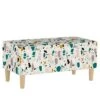 Jaxson Storage Bench Terrazzo Emerald Ochre - Skyline Furniture 1 Jaxson Storage Bench Terrazzo Emerald Ochre - Skyline Furniture -Ottomans Official Shop unnamed file 7836