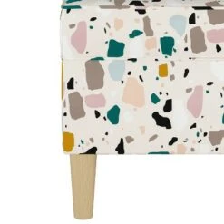 Jaxson Storage Bench Terrazzo Emerald Ochre - Skyline Furniture 9 Jaxson Storage Bench Terrazzo Emerald Ochre - Skyline Furniture -Ottomans Official Shop unnamed file 7838