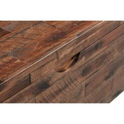 46" Kendall Storage Bench Brown/Black - Summerland Home -Ottomans Official Shop unnamed file 7852