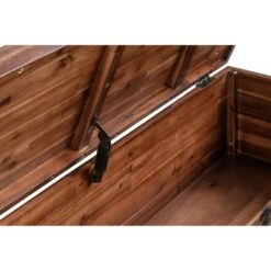 46" Kendall Storage Bench Brown/Black - Summerland Home -Ottomans Official Shop unnamed file 7853