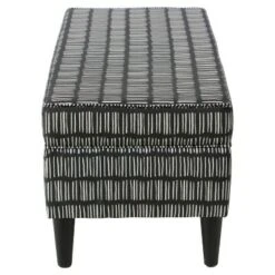 Billie Storage Bench - Dash Ink Sma - Skyline Furniture -Ottomans Official Shop unnamed file 7855
