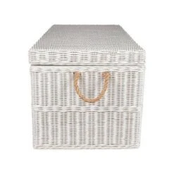 Lido Storage Bench White - East at Main -Ottomans Official Shop unnamed file 7870