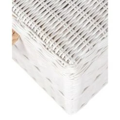 Lido Storage Bench White - East at Main -Ottomans Official Shop unnamed file 7872