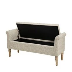 Holiday Storage Bench Natural - Martha Stewart -Ottomans Official Shop unnamed file 7877