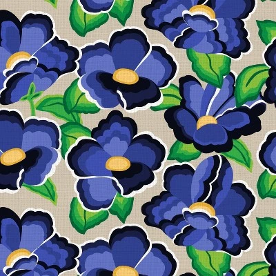 Storage bench in Carla Floral Blue - Skyline Furniture 6 Storage bench in Carla Floral Blue - Skyline Furniture - Image 4