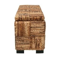 39" Daria Storage Bench Brown - East at Main -Ottomans Official Shop unnamed file 7905