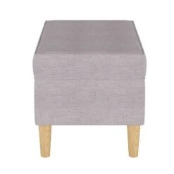 Storage Bench Linen Smokey Quartz - Skyline Furniture -Ottomans Official Shop unnamed file 7910