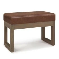 Small Madison Footstool Ottoman Bench - WyndenHall Gray 35 Small Madison Footstool Ottoman Bench - WyndenHall Gray -Ottomans Official Shop unnamed file 792