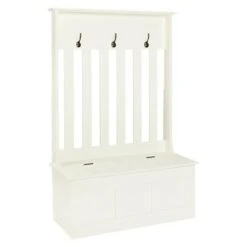 Crosley Ogden Entryway Bench - White