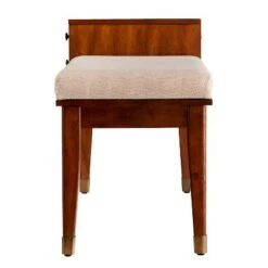 Rafael Upholstered Storage Bench Brown - Aiden Lane -Ottomans Official Shop unnamed file 7940