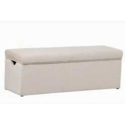 Cameron Lift Top Storage Bench Velvet Cream - ACEssentials -Ottomans Official Shop unnamed file 7944