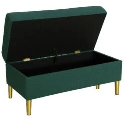 Skyline Furniture Dahlia Storage Bench Linen - Cloth & Company Laguna -Ottomans Official Shop unnamed file 7952