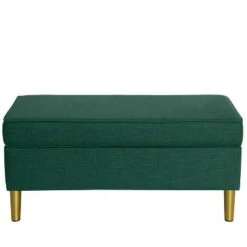 Skyline Furniture Dahlia Storage Bench Linen - Cloth & Company Laguna -Ottomans Official Shop unnamed file 7955