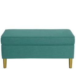 Skyline Furniture Dahlia Storage Bench Linen - Cloth & Company Laguna -Ottomans Official Shop unnamed file 7956