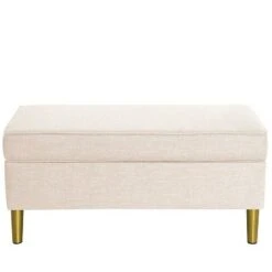 Skyline Furniture Dahlia Storage Bench Linen - Cloth & Company Laguna -Ottomans Official Shop unnamed file 7957