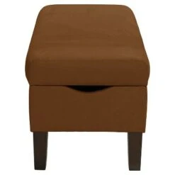 Bedroom Microsuede Storage Bench - Skyline Furniture Microsuede White -Ottomans Official Shop unnamed file 7966