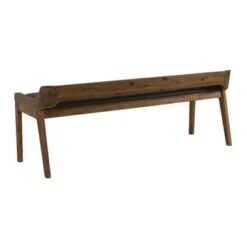 60" Rasmus Dining Bench Chestnut - Boraam -Ottomans Official Shop unnamed file 797