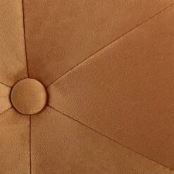 Seraphina Accent Vanity Stool - Linon Orange -Ottomans Official Shop unnamed file 8