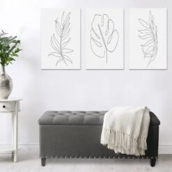 Boston Tufted Fabric Storage Ottoman Dark Gray - CorLiving 13 Boston Tufted Fabric Storage Ottoman Dark Gray - CorLiving -Ottomans Official Shop unnamed file 8009