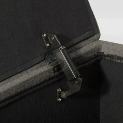 Boston Tufted Fabric Storage Ottoman Dark Gray - CorLiving 18 Boston Tufted Fabric Storage Ottoman Dark Gray - CorLiving -Ottomans Official Shop unnamed file 8014