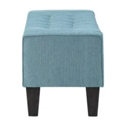 Baytown Storage Bench - OSP Home Furnishings Blue Smok -Ottomans Official Shop unnamed file 8031