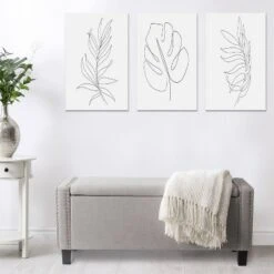 Boston Storage Fabric Ottoman Light Gray - CorLiving -Ottomans Official Shop unnamed file 8041