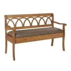 Coventry Storage Bench - OSP Home Furnishings Beige/toffee 12 Coventry Storage Bench - OSP Home Furnishings Beige/toffee -Ottomans Official Shop unnamed file 8061