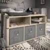 Little Seeds Nova Bedroom Storage Bench 1 Little Seeds Nova Bedroom Storage Bench -Ottomans Official Shop unnamed file 8063