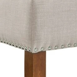 Hinged Top Button Tufted Storage Bed Bench Beige - HomeFare -Ottomans Official Shop unnamed file 8070