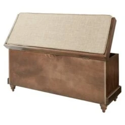 Dover Storage Bench - OSP Home Furnishings Gray -Ottomans Official Shop unnamed file 8079