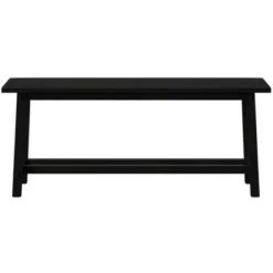 Decor Therapy Kyoto Wooden Bench - Décor Therapy Black -Ottomans Official Shop unnamed file 809