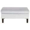 Skyline Bedroom Velvet Storage Bench - Skyline Furniture