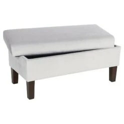 Skyline Bedroom Velvet Storage Bench - Skyline Furniture 8 Skyline Bedroom Velvet Storage Bench - Skyline Furniture -Ottomans Official Shop unnamed file 8099