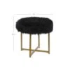 Faux Fur Stool - HomePop Pink 2 Faux Fur Stool - HomePop Pink -Ottomans Official Shop unnamed file 81