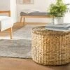Threshold Designed W/Studio McGee Woven Storage Ottoman Natural - Threshold™ designed with Studio McGee -Ottomans Official Shop unnamed file 8102
