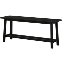 Decor Therapy Kyoto Wooden Bench - Décor Therapy Black -Ottomans Official Shop unnamed file 812