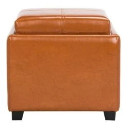 Harrison Tray Storage Ottoman - Safavieh Charcoal Gray -Ottomans Official Shop unnamed file 8140